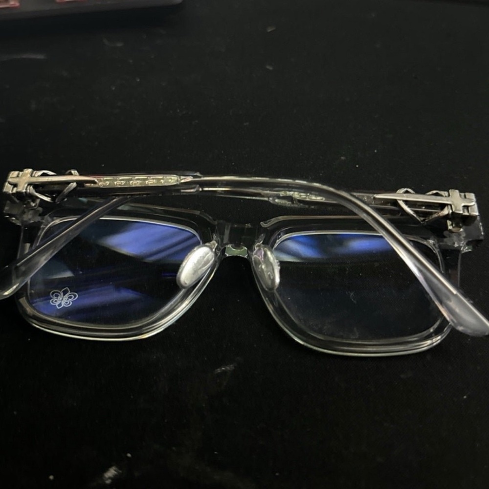 Chrome Hearts Clear Frames - image 2